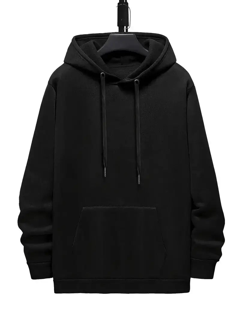 Men's hooded sweatshirt, breathable cotton, creative Y2K street design with soft casual style
