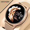 Rose gold Bluetooth call smart watch for women