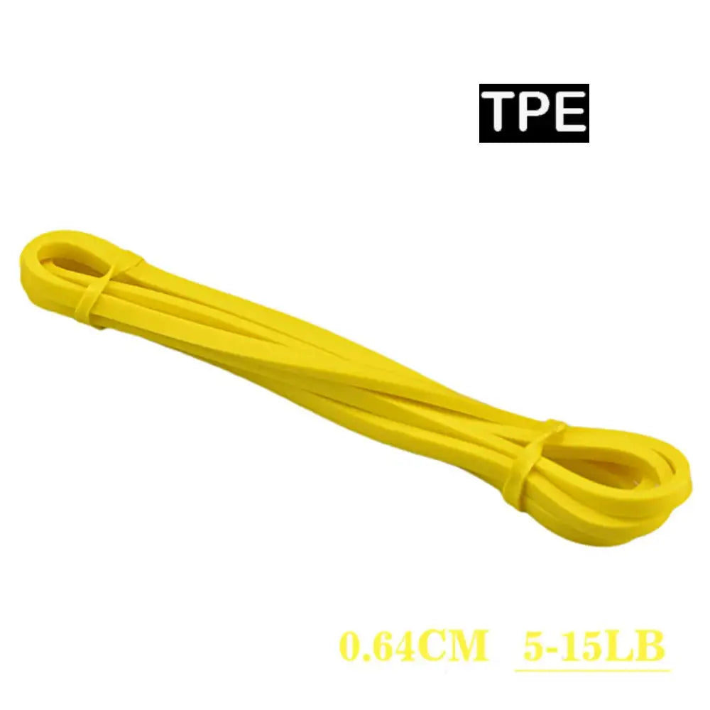 208CM Latex Resistance Bands with 8 Levels, Power Lifting Pull-Up Loop for CrossFit, Strength and Muscle Training