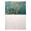 Floral laptop skin with almond blossom design