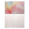 Soft watercolor laptop skin with pastel shades