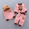 Winter clothing sets for baby boys