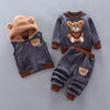 Winter clothing sets for baby boys