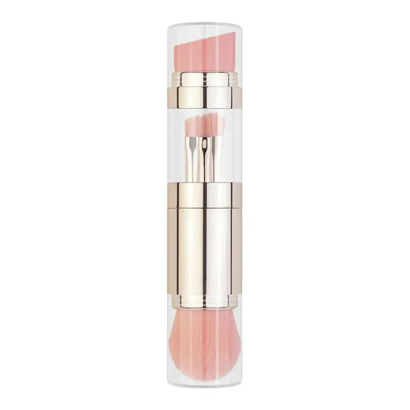 4-in-1 Professional Makeup Brush Foundation, Eyebrow, Shadow & Concealer