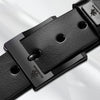 Genuine leather belt for men