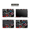 Logo collage laptop skins cover