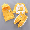 Winter clothing sets for baby boys