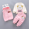 Winter clothing sets for baby boys