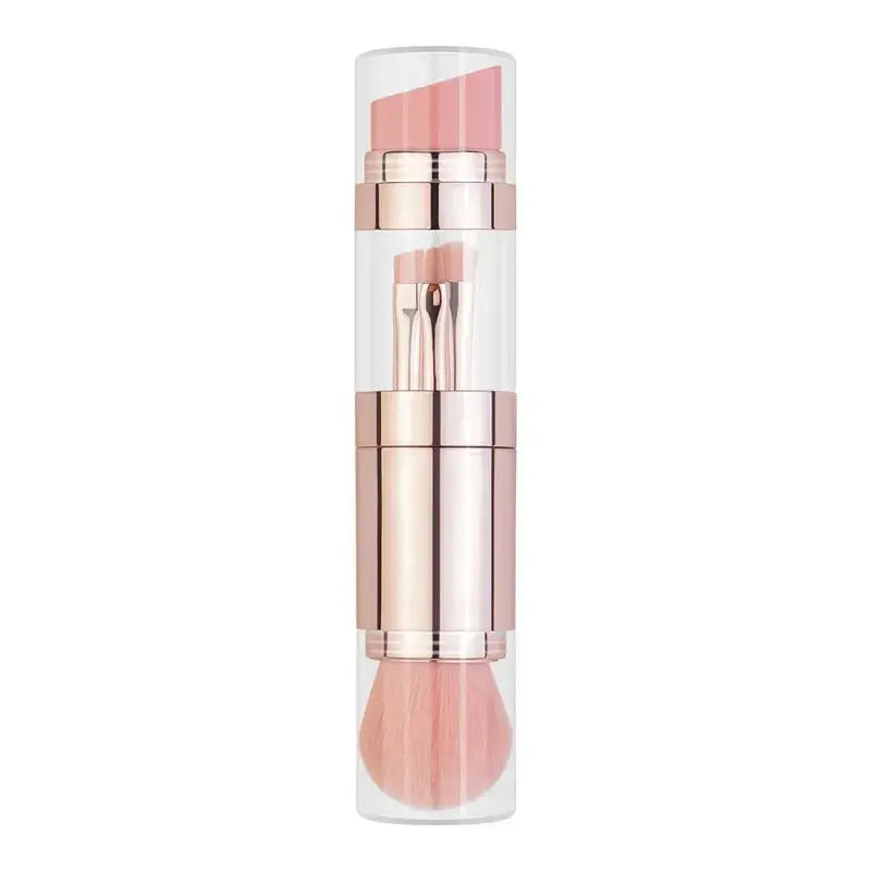 4-in-1 Professional Makeup Brush Foundation, Eyebrow, Shadow & Concealer