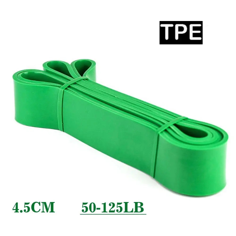 208CM Latex Resistance Bands with 8 Levels, Power Lifting Pull-Up Loop for CrossFit, Strength and Muscle Training