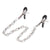 Metal Nipple Clamps with Metal Chain for Women - PMMNAPOLES