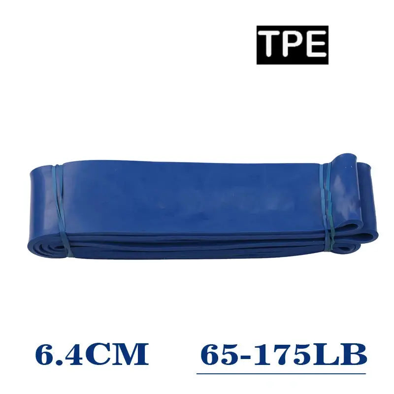208CM Latex Resistance Bands with 8 Levels, Power Lifting Pull-Up Loop for CrossFit, Strength and Muscle Training