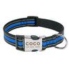 Nylon dog collar - PMMNAPOLES