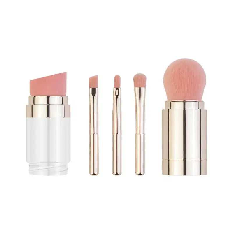 4-in-1 Professional Makeup Brush Foundation, Eyebrow, Shadow & Concealer