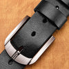 Genuine leather belt for men