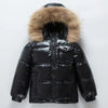 Black winter jacket