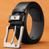 Genuine leather belt for men