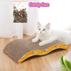 Quality M-shaped corrugated paper cat scratcher - PMMNAPOLES