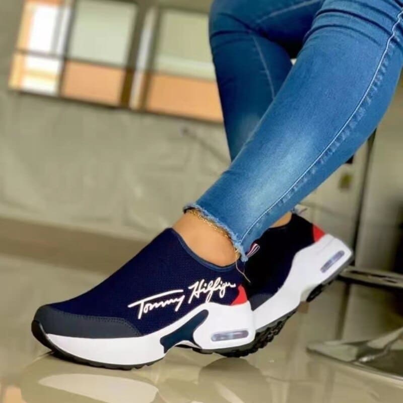 Casual Breathable Ladies Walking Sneakers - PMMNAPOLES