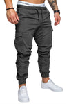 Men's multi-pocket pants