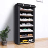 Dustproof shoe rack organizer