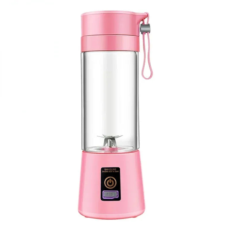 Portable Blender Mini USB Rechargeable Personal Juicer Cup