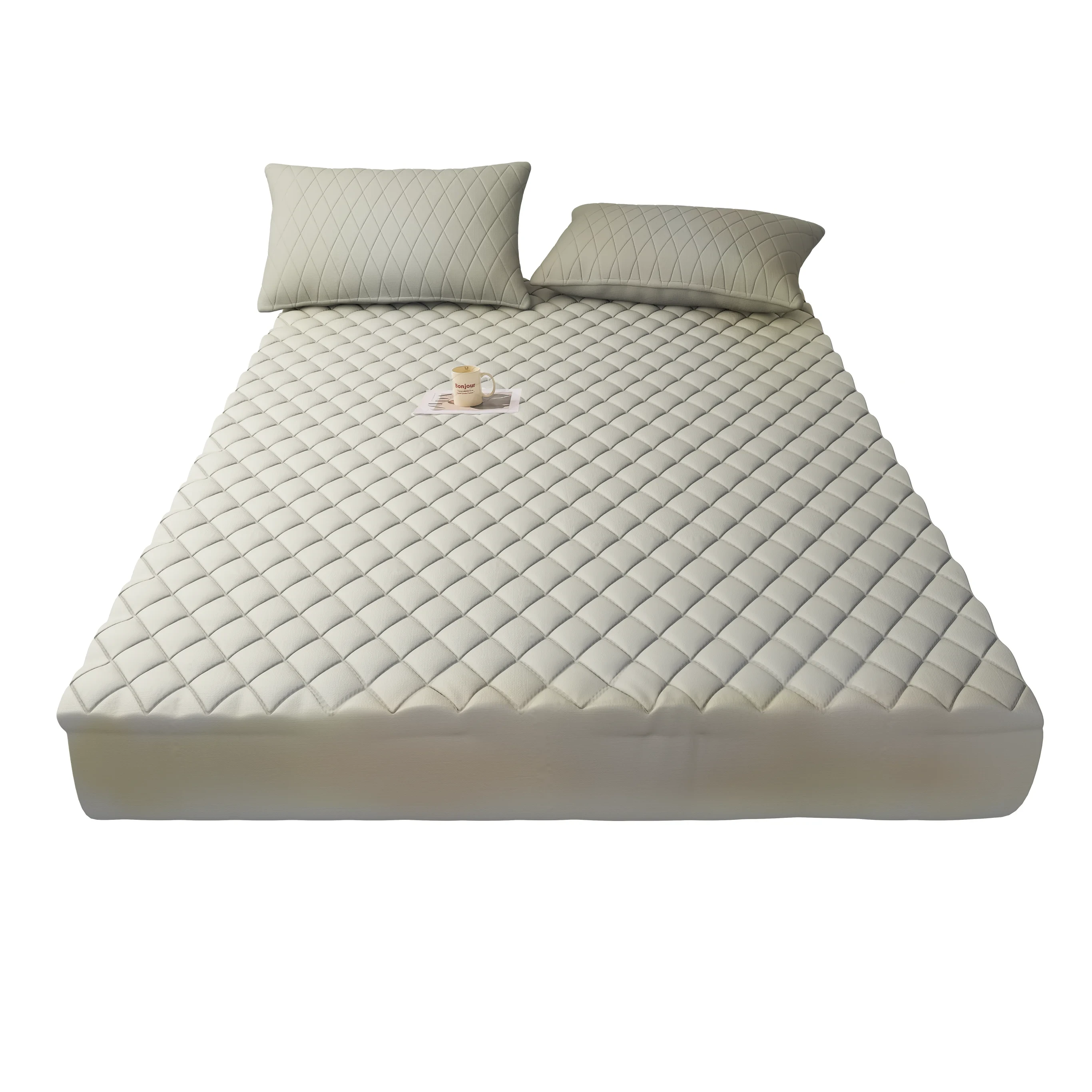 Waterproof Breathable Bed Cover for All Seasons