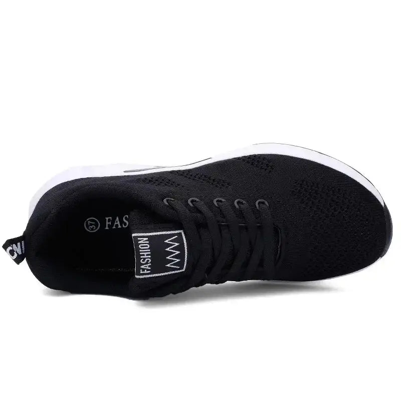 Summer Women’s Air Cushion Sneakers | Breathable Running Shoes with Height Boost for Outdoor Comfort