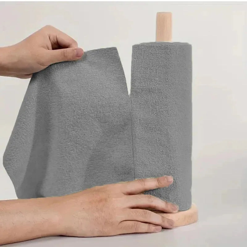 Microfiber Cleaning Cloth with Super Absorbent Fabric