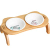 Elevated cat bowls - PMMNAPOLES