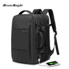 Heroic Knight men's travel backpack featuring sleek design