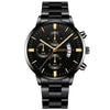 Fashion stainless steel men's watch