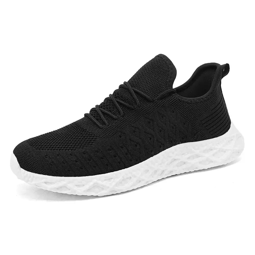 Breathable Running Sneakers – Air Mesh Athletic Shoes for Men & Women – Lightweight, Comfortable for Workout & Trekking