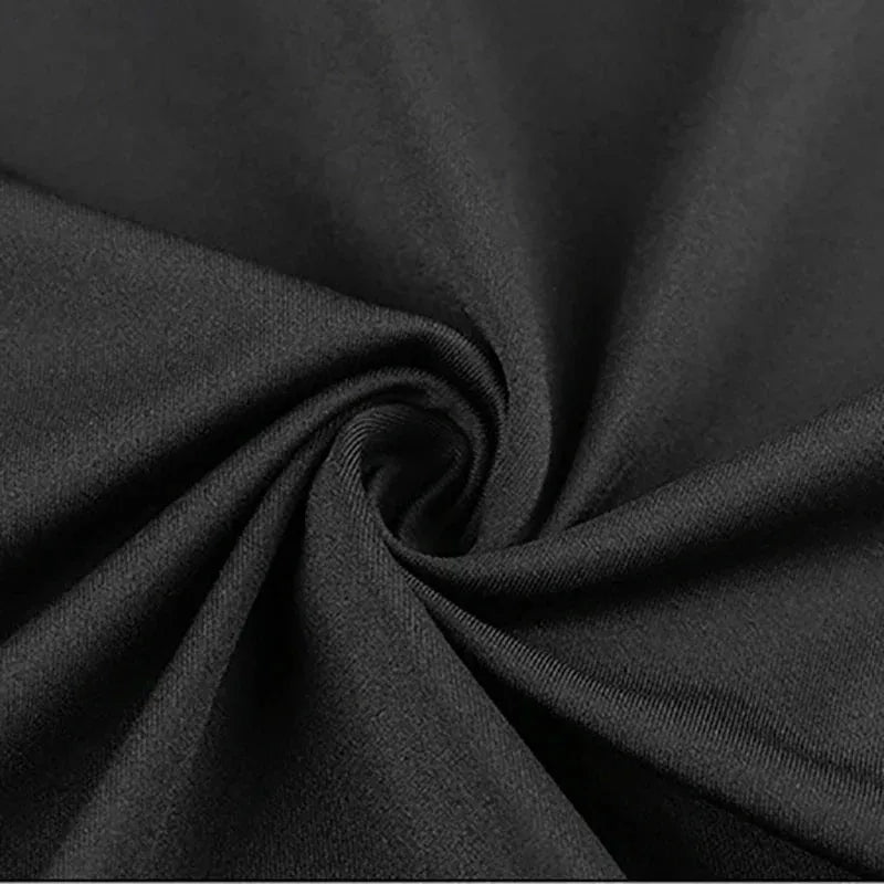 Men Long Sleeve Compression Shirt with Quick Dry Fabric