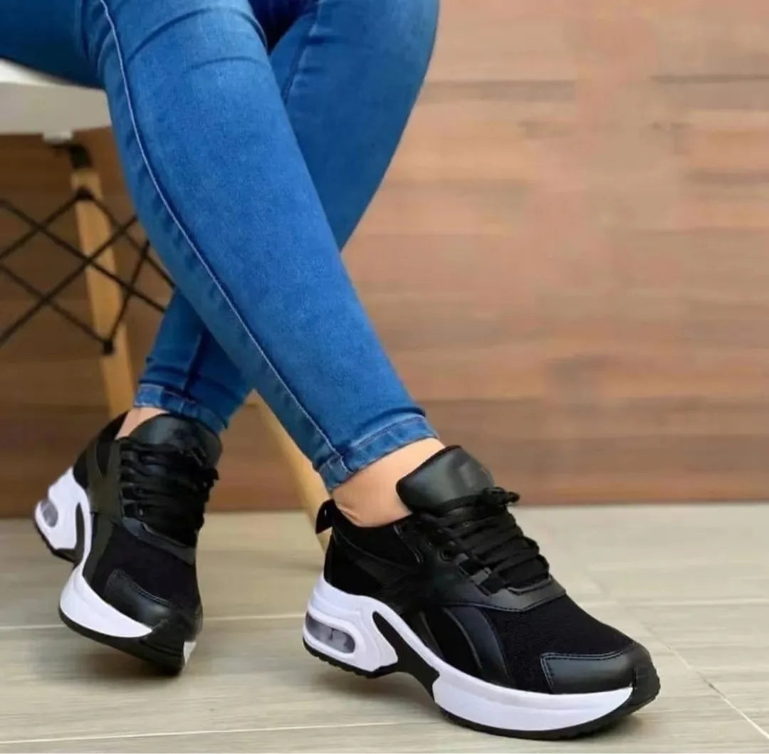 Women's sneakers Women's Outdoor running shoes Mesh Breathable women's sneakers Tennis shoes Women's casual sneakers - PMMNAPOLES