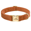 Personalized velvet dog collar - PMMNAPOLES