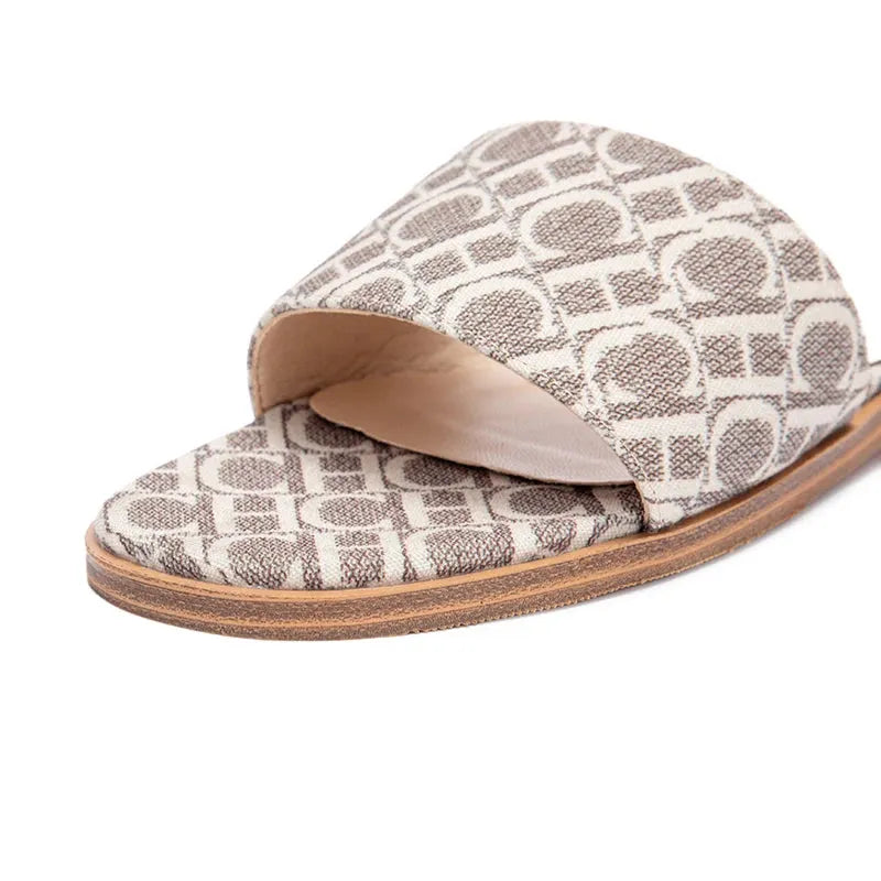 Women Slip On Canvas Slippers with Soft Sole Comfort Design
