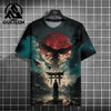 Japanese style men's t-shirt