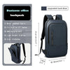 Upgraded dark blue business office backpack