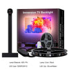 Immersion TV Backlight kit with LED strip and accessories