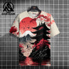 Japanese style men's t-shirt