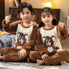 Warm pajamas set for toddlers - PMMNAPOLES