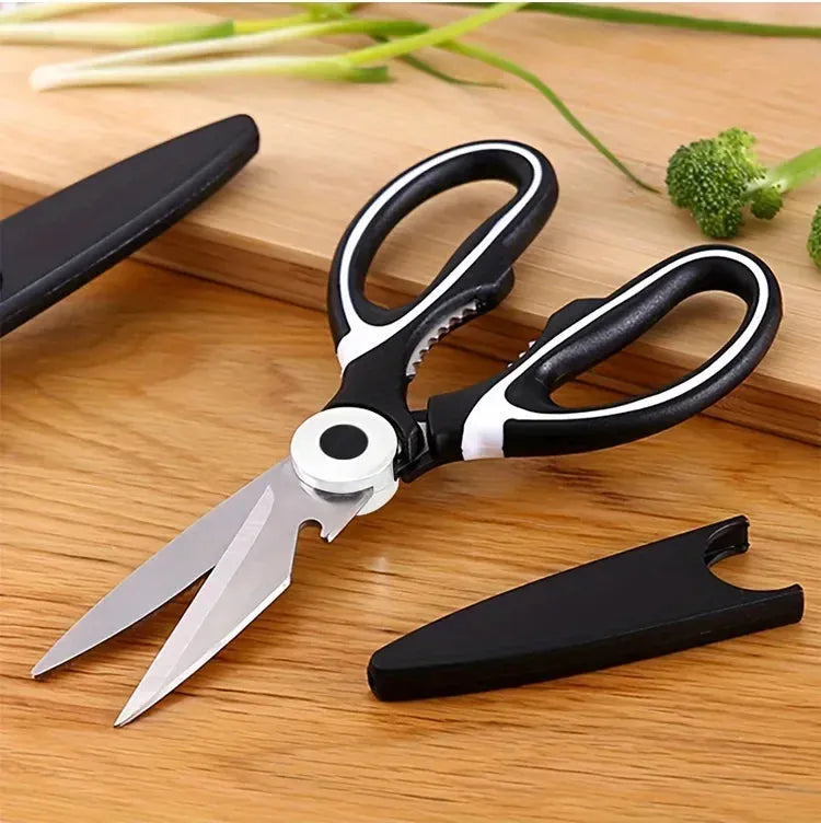 Kitchen Scissors Stainless Steel Multifunction Cutting Tool