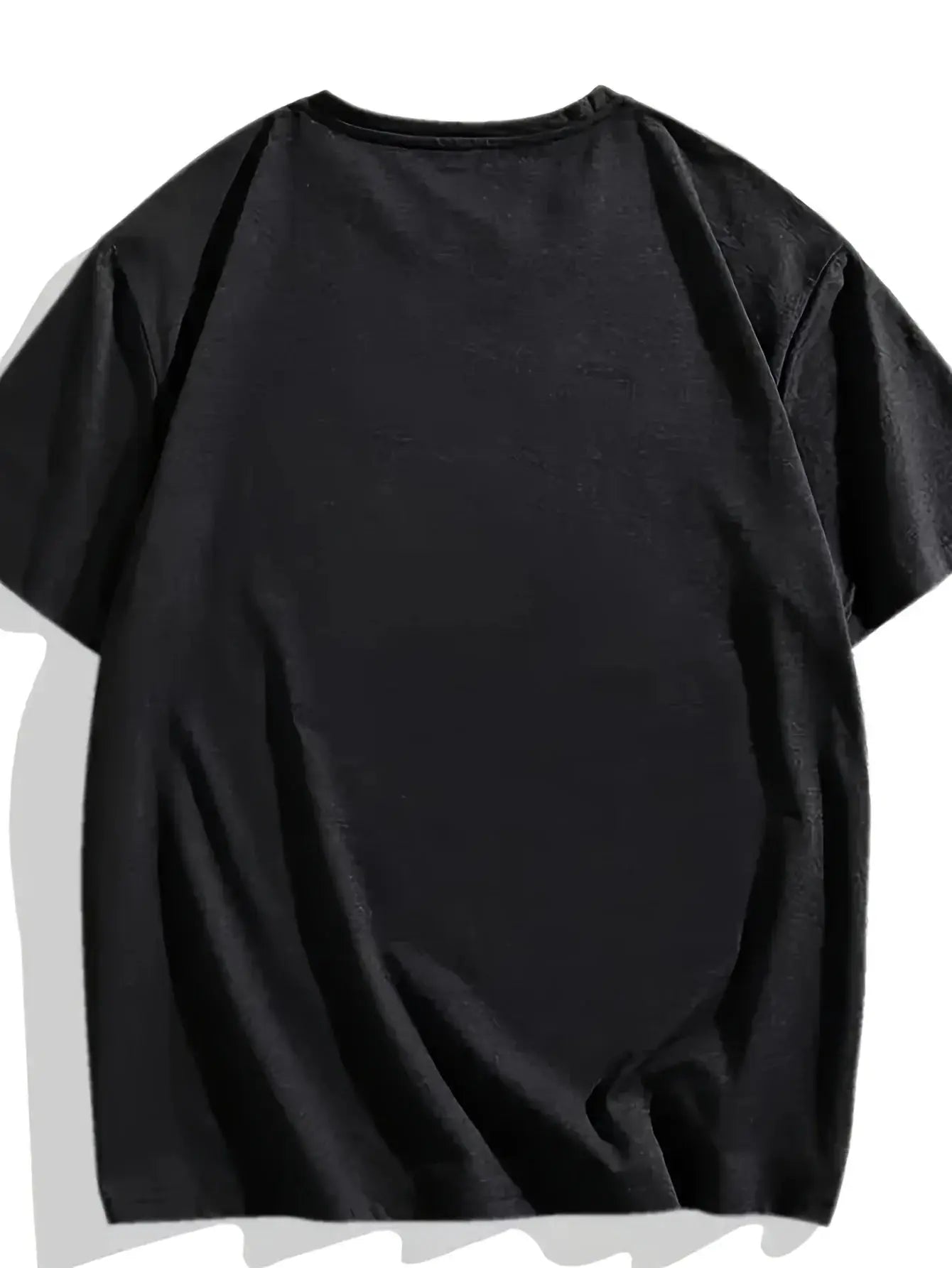 Mens Faith Cross T-Shirt 100% Cotton Loose Fit Casual Short Sleeve Streetwear