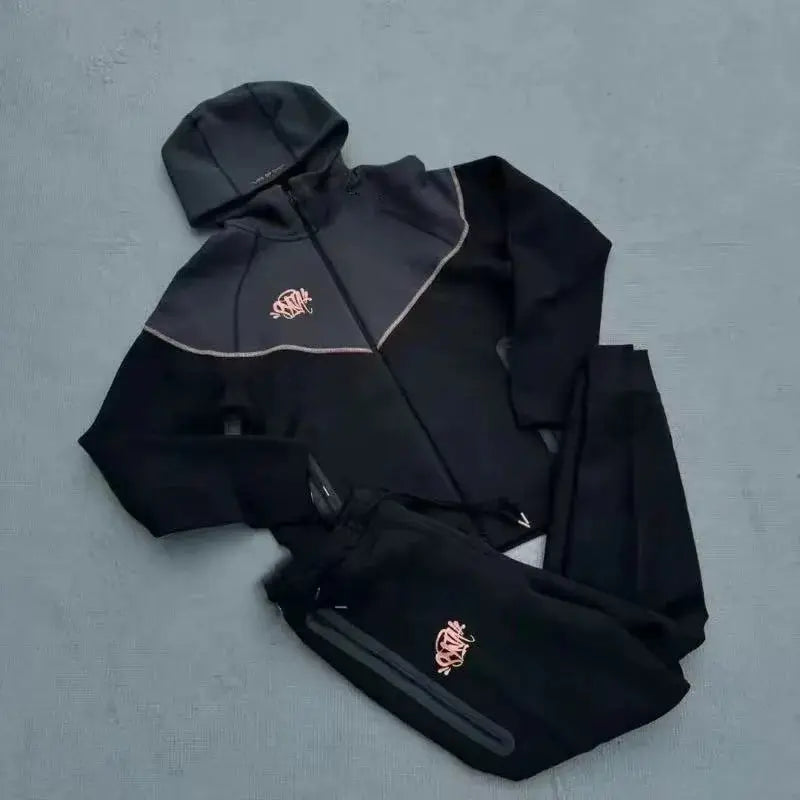 Unisex windbreaker jacket with hood, windproof urban sportswear, casual hip hop style for men and women