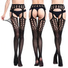 Large net open crotch fishnet stockings