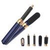 Navy and gold 5 in 1 hair styler set