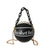 Round ball shaped handbag - PMMNAPOLES