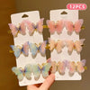 butterfly hairpins for girls