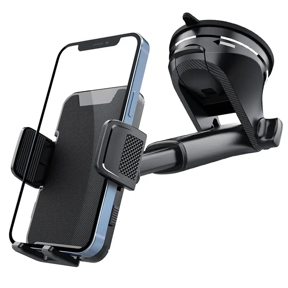 Gravity Car Phone Holder – 360° Rotating Dashboard & Windshield Mount – Universal Stand for 4.7"–7.9" Cellphones
